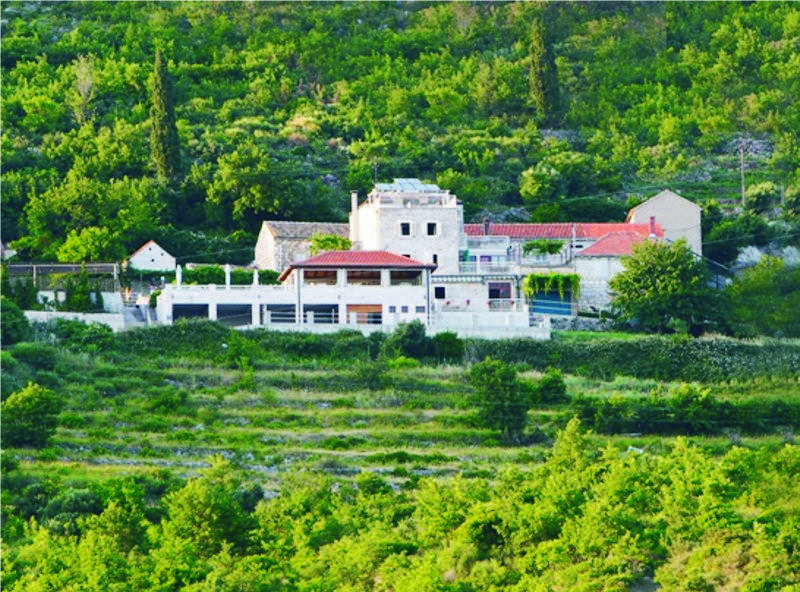 Hotel Major Cavtat Exterior foto